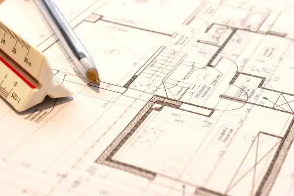 Image of architect Doncaster drawings